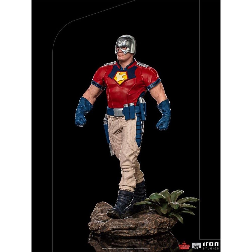 Iron Studios Art Scale 1 10 Peacemaker Statue Resin Multicolor Collectible