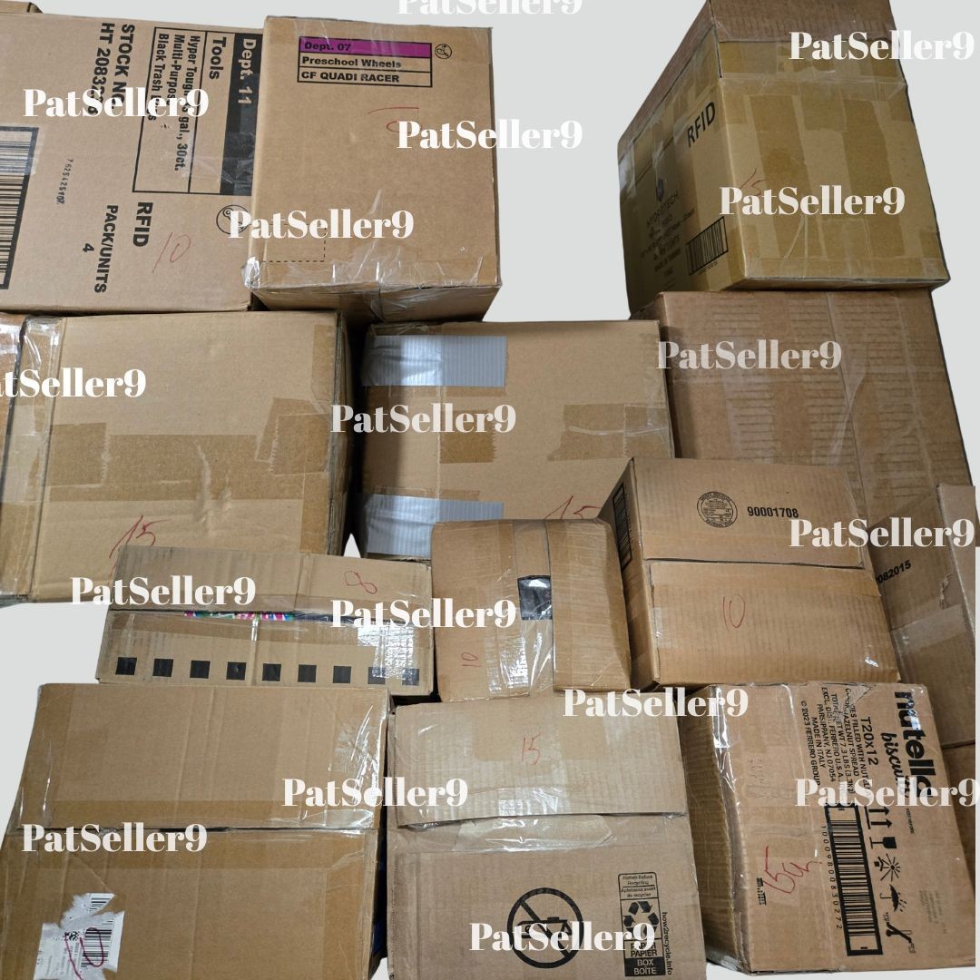 New Sealed/Open Box LOT of 8 Items – Home, Garden, Toys & Miscellaneous Mix