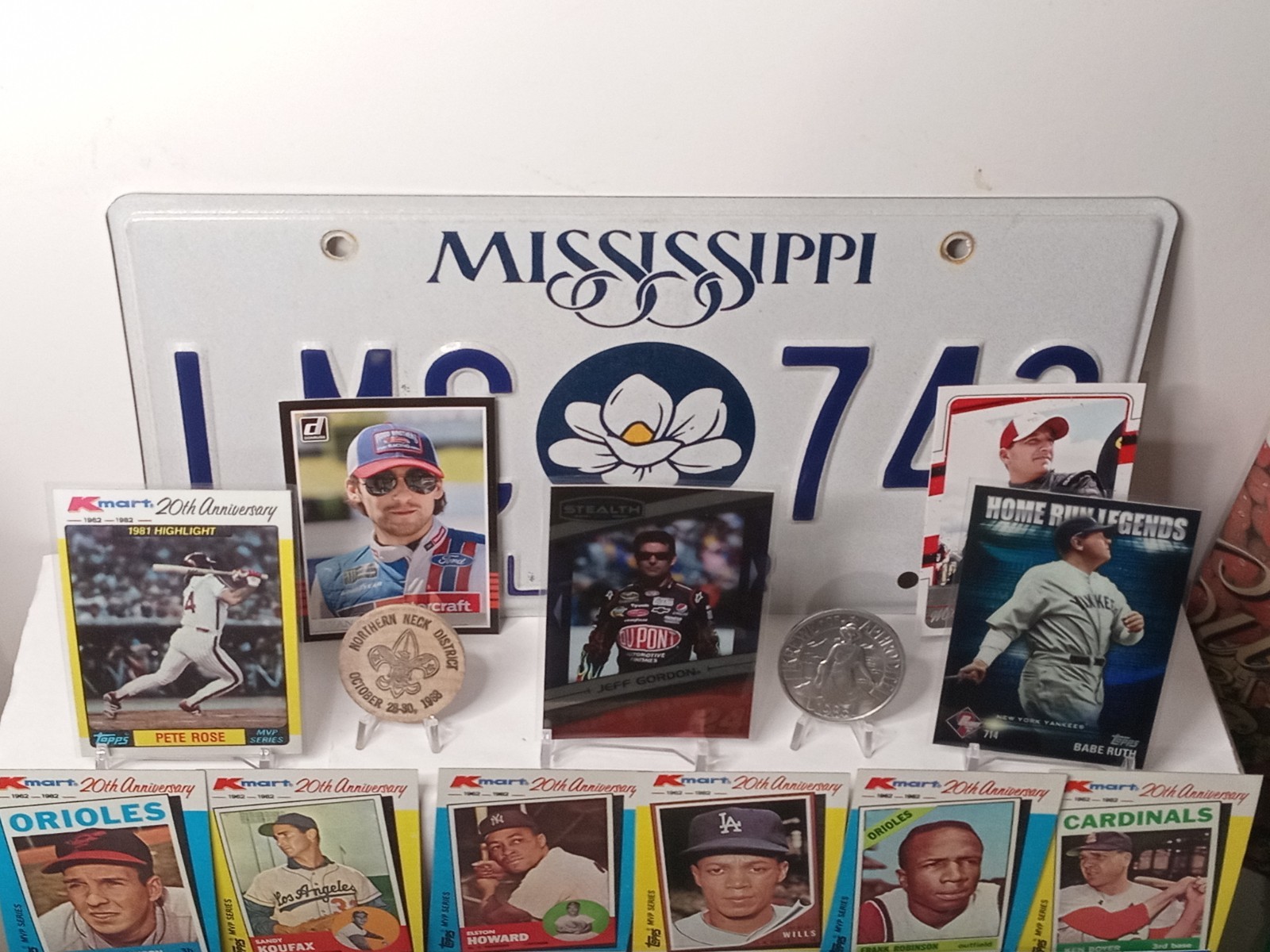 Large Junk Drawer Lot Mixed Collectibles, Coins, Cards & Misc Collectibles, #JD