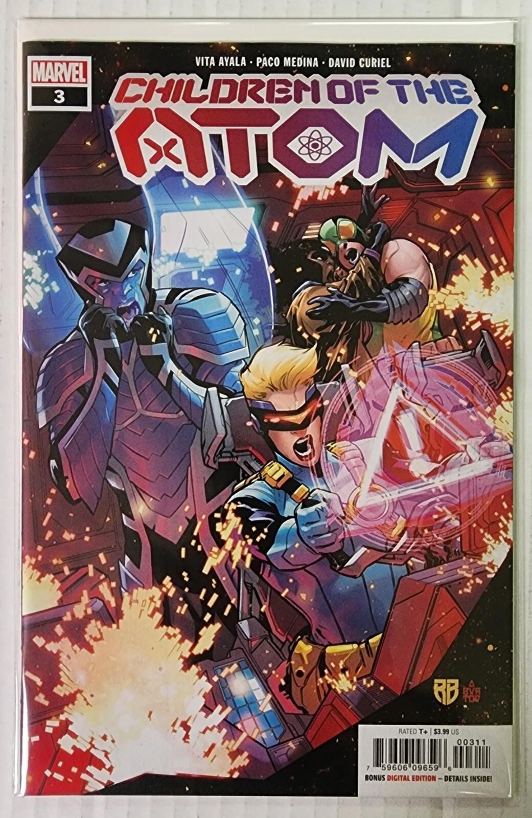 Children Of The Atom Marvel Comics #1 2 3 Cover A NM 2021 X-Men lot of 3