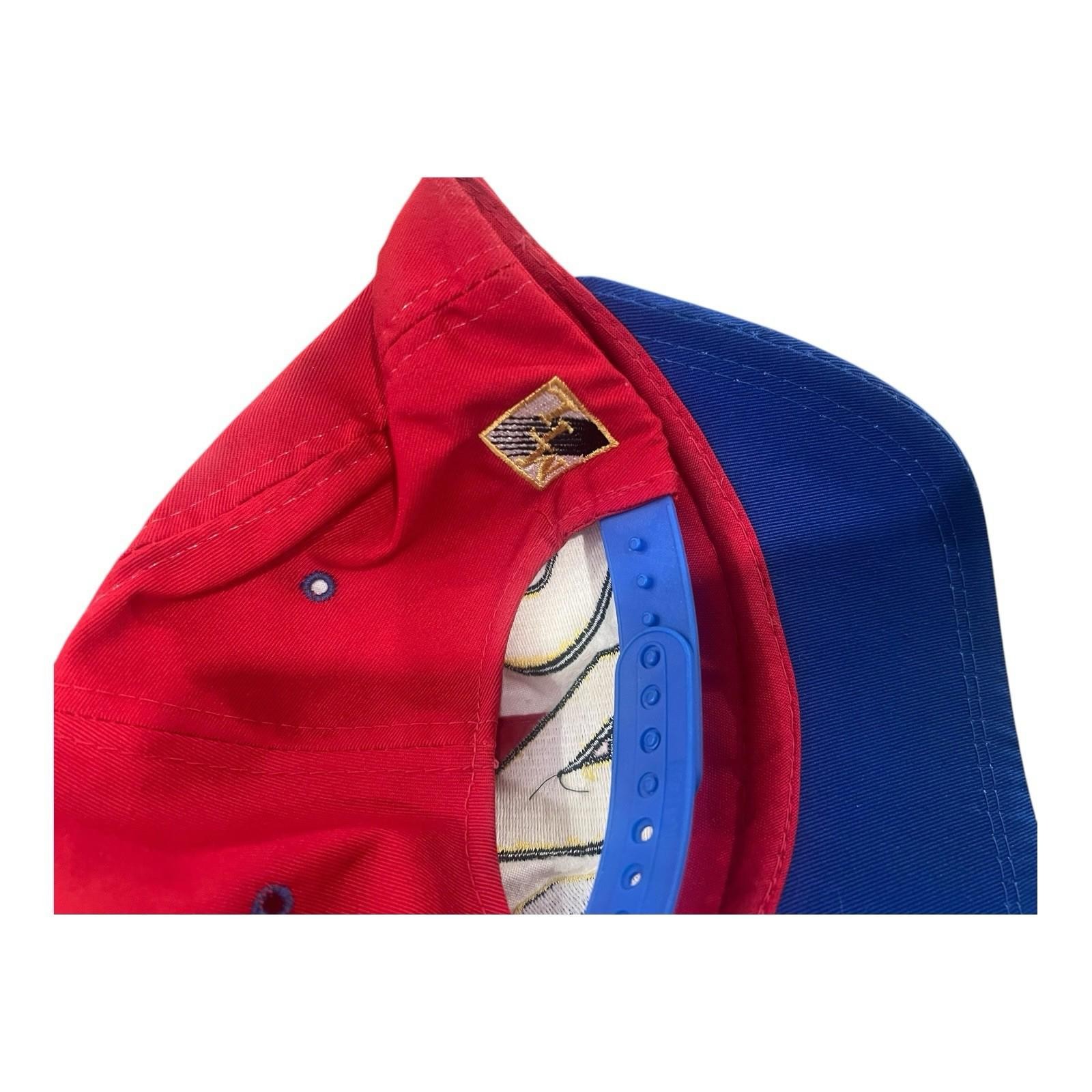 Vintage Jeff Gordon #24 NASCAR Racing Themed Embroidered Strapback Hat Big Print