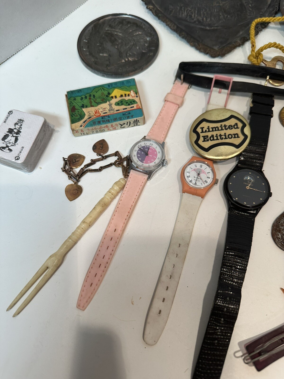 Junk Drawer Lot collection. See Pics For Description. To0 Many Items To List.