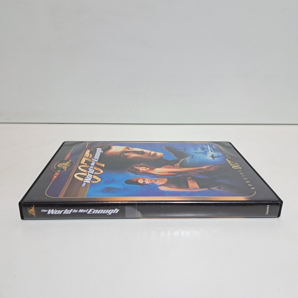 ACTION GREEK DVD Region 2 PAL James Bond 007: The World Is Not Enough 1999 ZSV