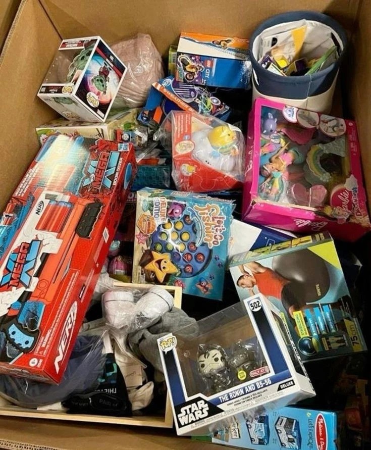 Amazon & Target Mystery Box – Mixed Merchandise Liquidation Lot (New)