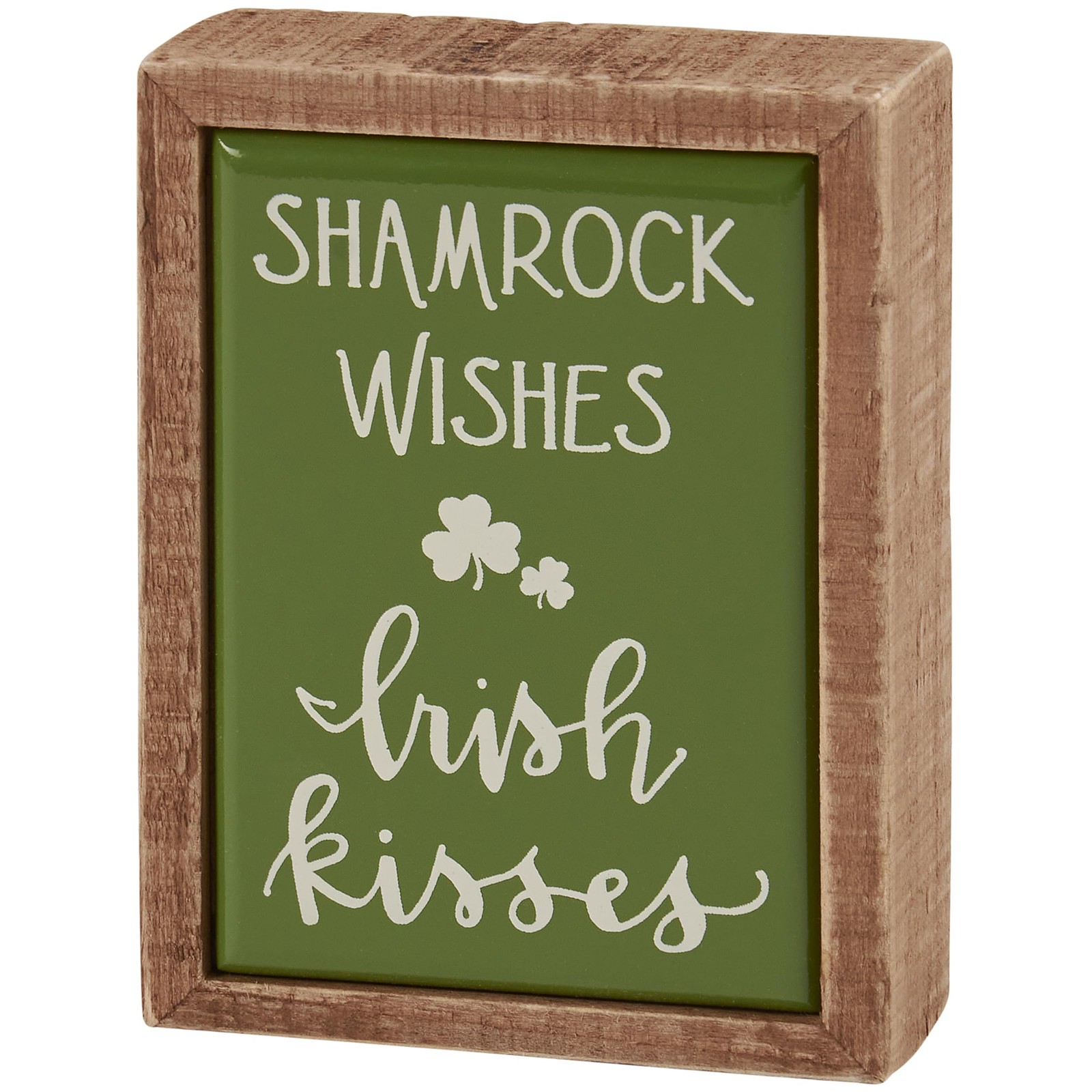 Irish Kisses Box Sign Mini