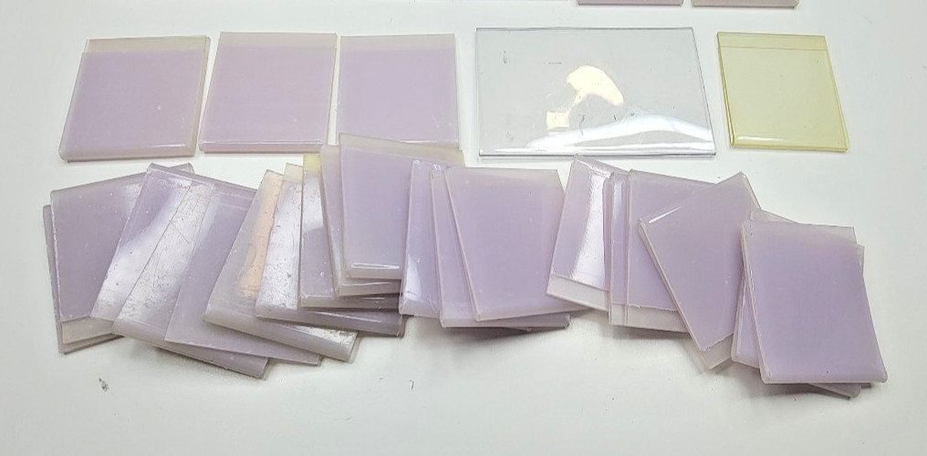 Craft Supplies Junk Drawer Lot – Mixed Plastic Frames – Clip Mounts & Standing