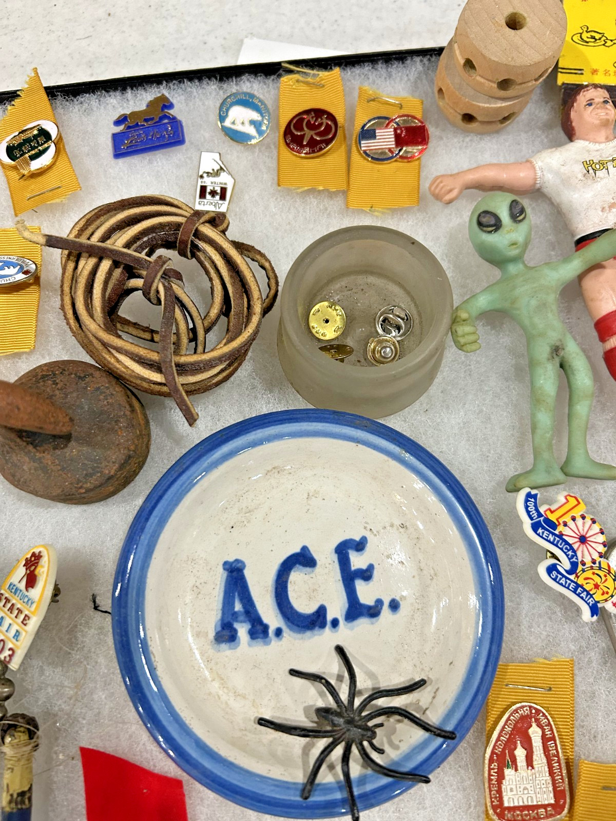 140+ estate Vintage Junk Drawer lot