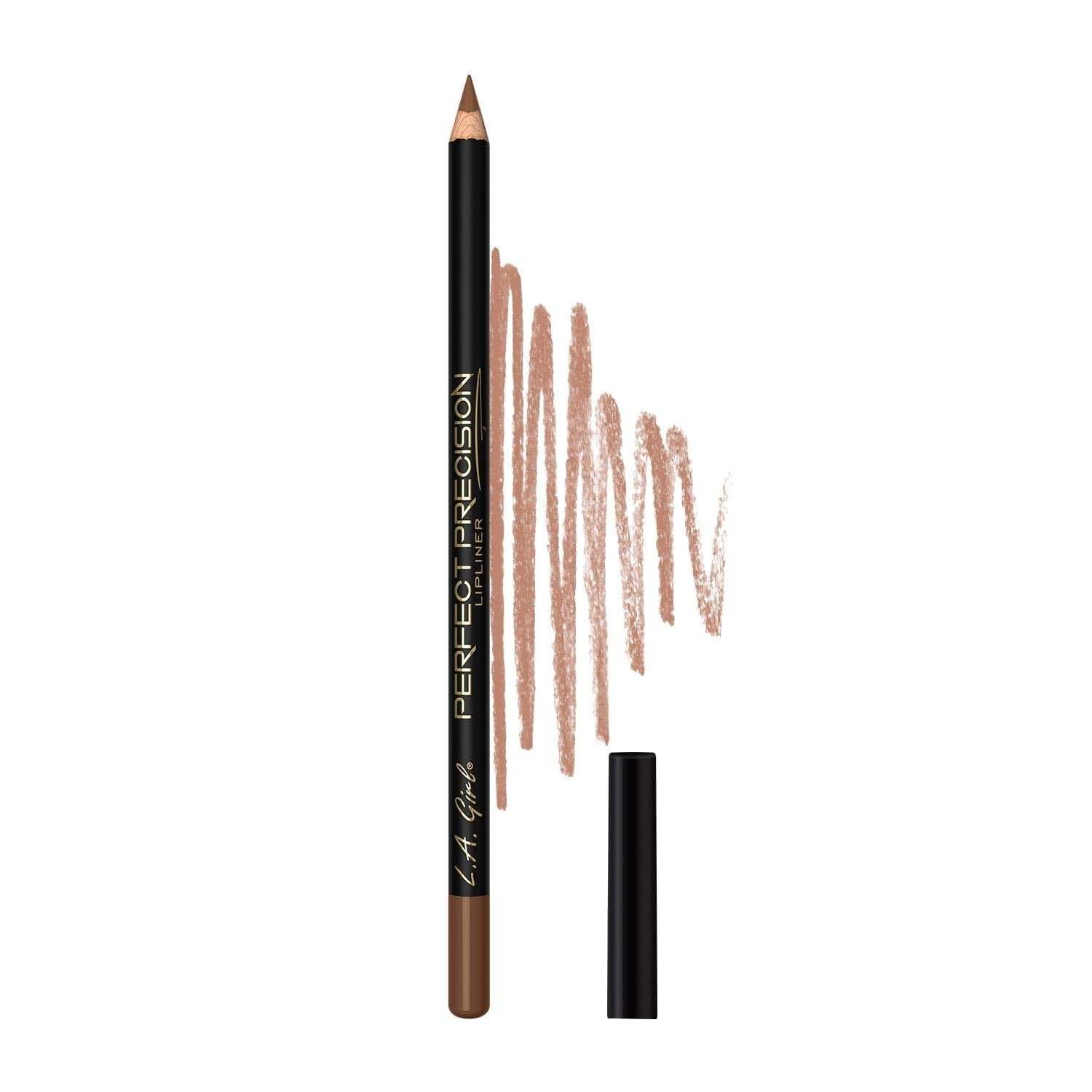 L.A. Girl, Perfect Precision Lipliner Pencil Bare, 0.05 Ounce