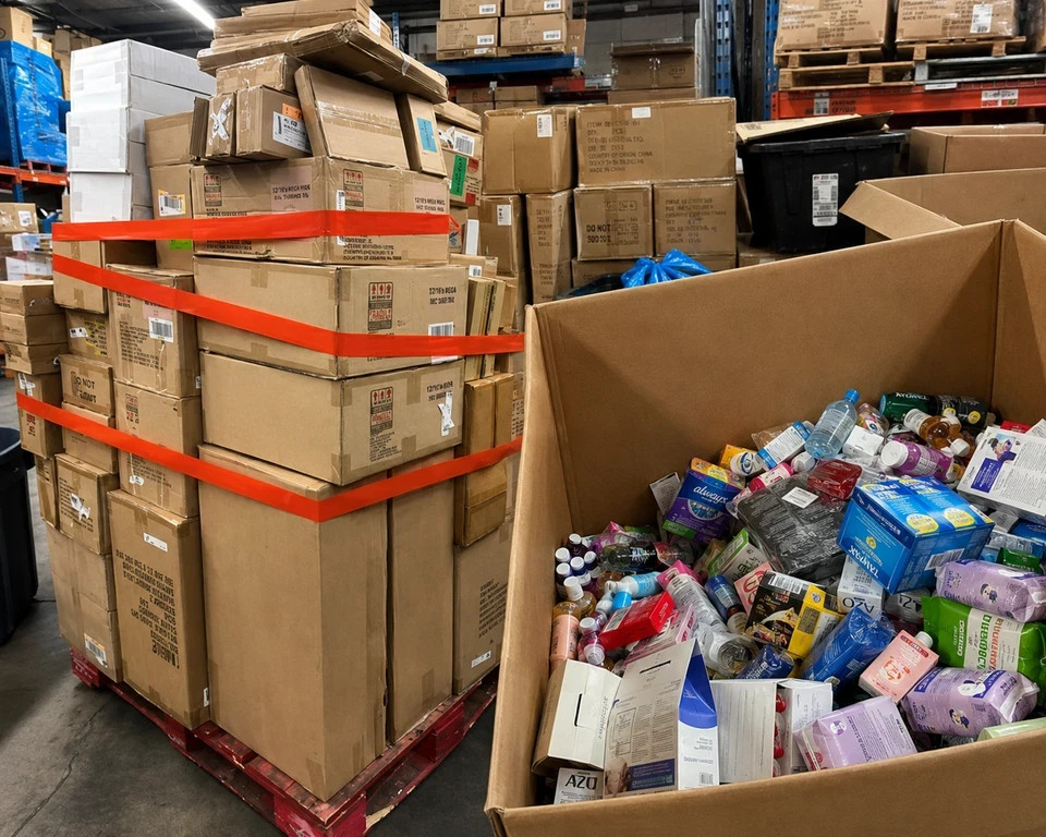 Top Value Amazon Returns Merchandise with Home and Kitchen Product Mix