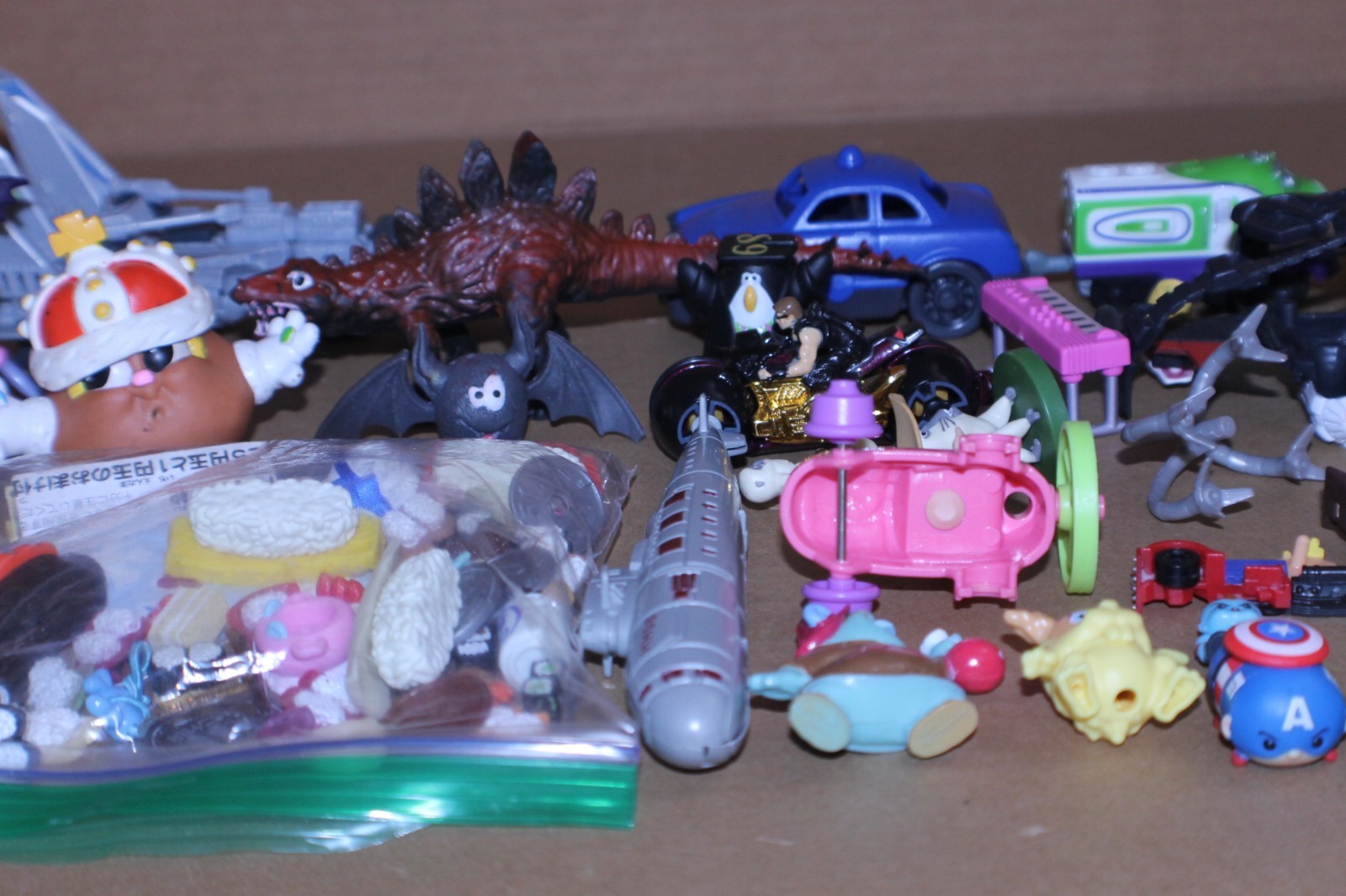 USED / AS-IS / LOOSE / Junk Drawer Mixed small Toys Lot