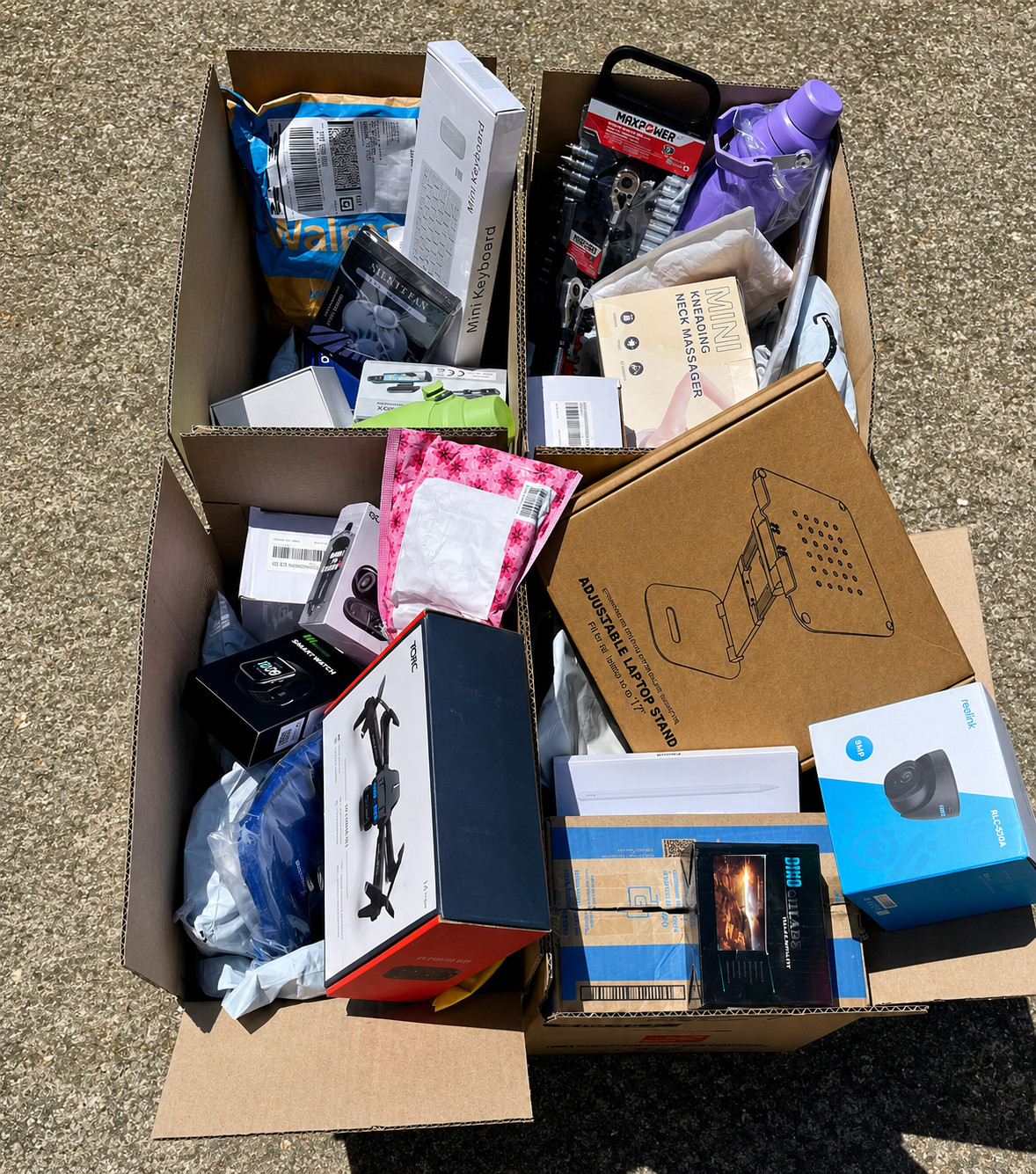 Amazon Liquidation | Mystery Grab Bag – Reseller Lot | Best Seller