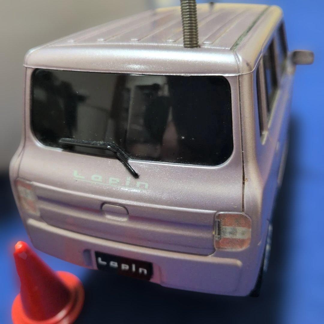 radio control car suzuki lapin