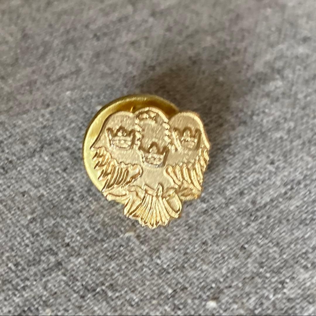 Pin Badge 31172 Eagle Gold Eagle Bird Vintage Pin Badge