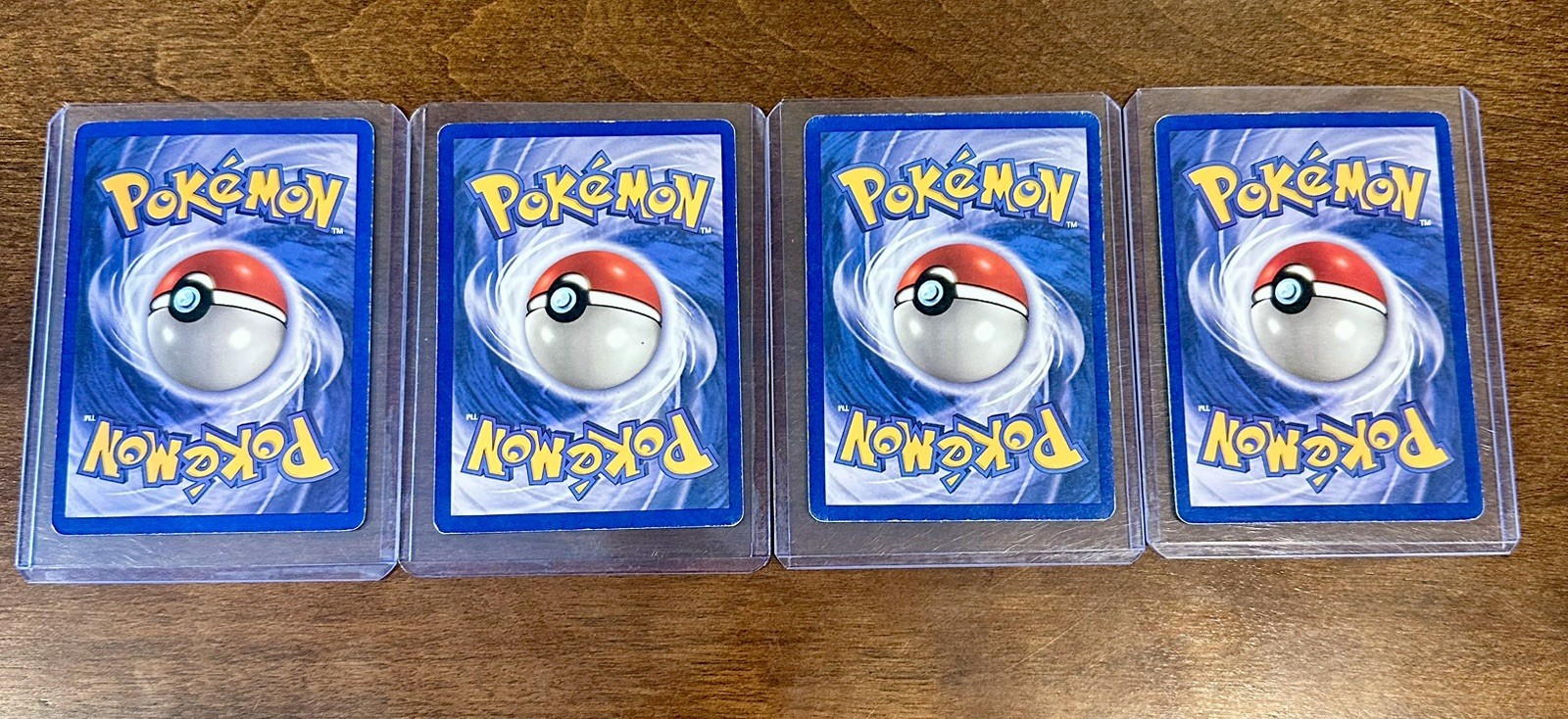 Holographic Pokemon Cards Articuno, Kangaskhan, Lapras, Aerodactyl Base Set