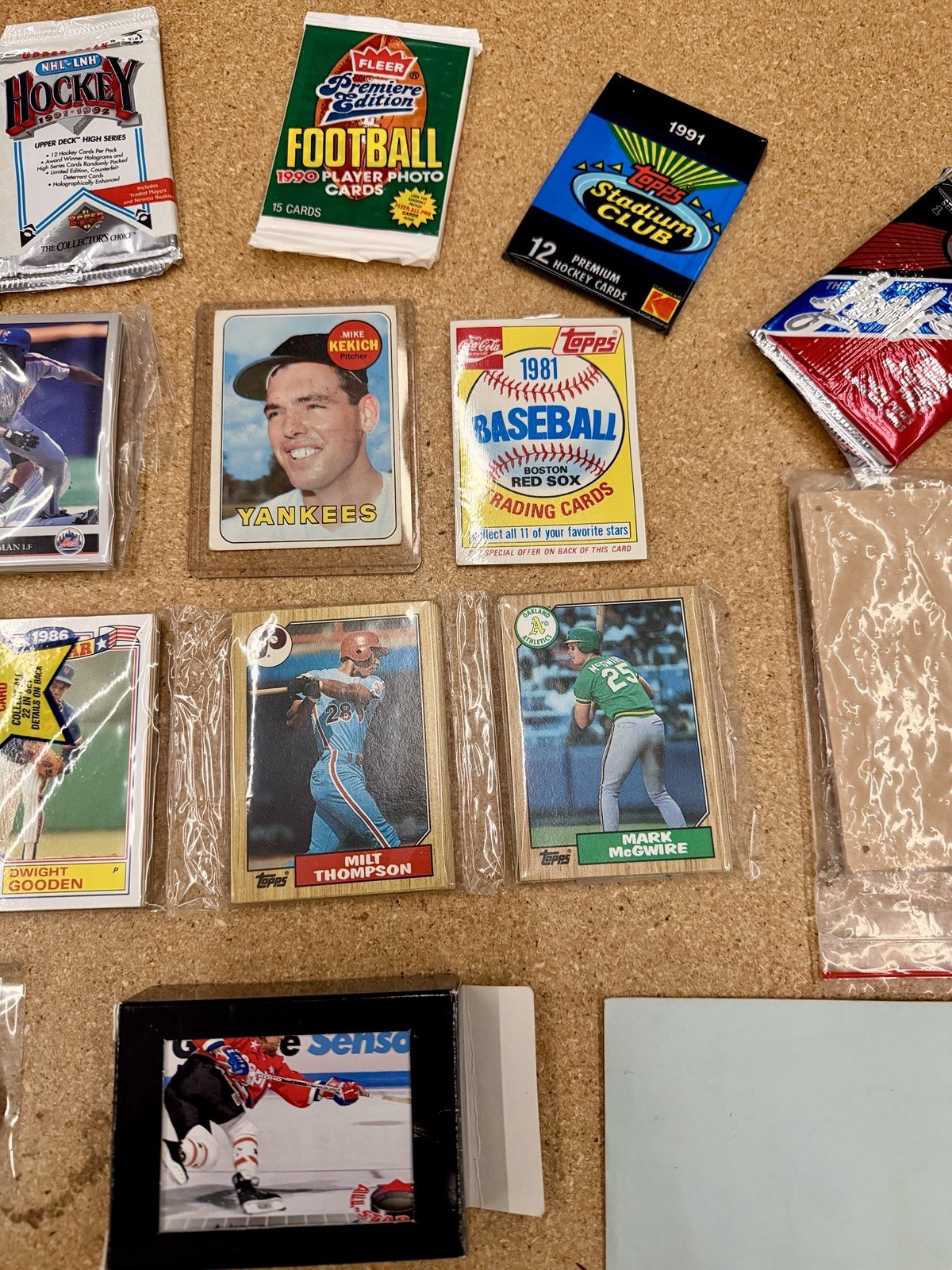 Sports Comics & Coins Collection Lot #1 Football Hockey Baseball Coins Angelus