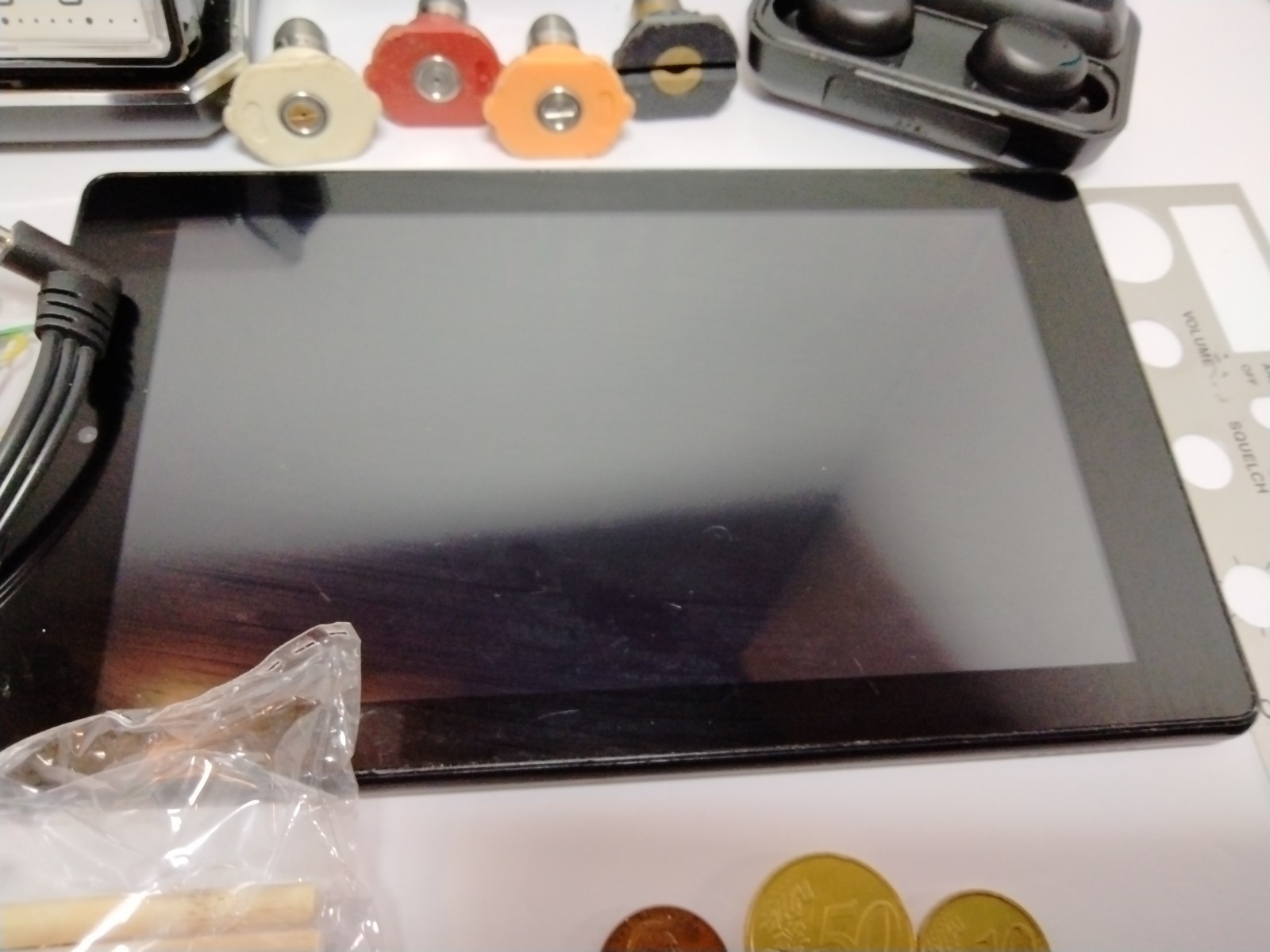 Junk Drawer With Coins Miscellaneous Lot