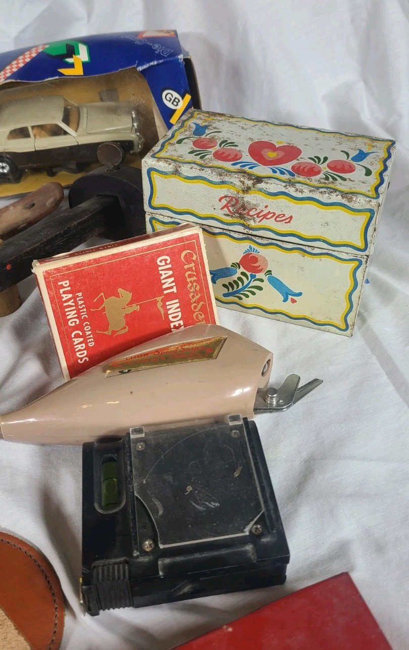 JUNK DRAWER Mixed Reseller Lot of 50+ Estate Sale Flea Market Auction 8+ lbs HTF