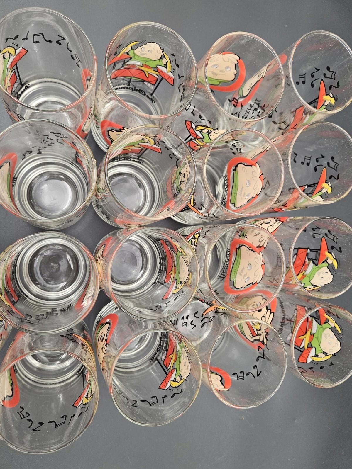 NEW VTG 1985 Alvin & the Chipmunks Theodore Glass – Unused Promo Multiple Avail