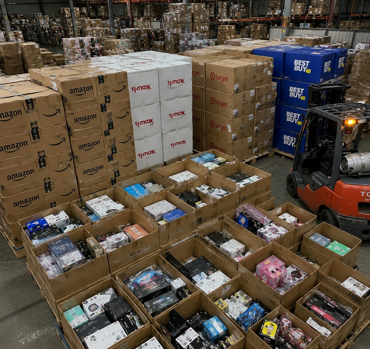 Target Mixed Retail Merchandise Box – Inventory Variety Pack