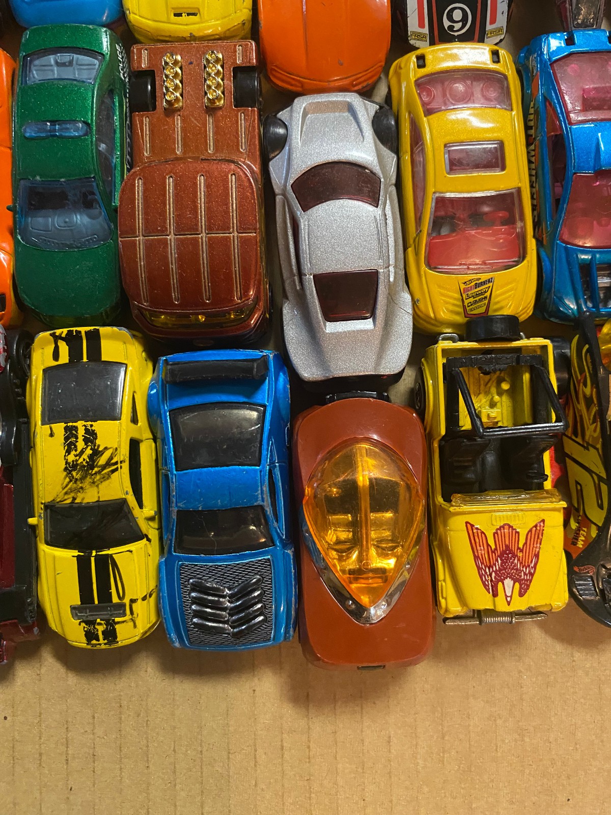 Huge Hot Wheels Toy Car Truck Some Vintage Collection Lot of 74 Vehicles Cars