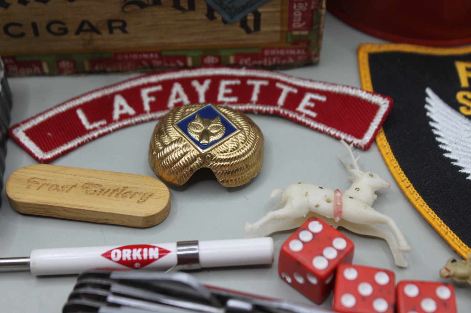 Vintage Junk Drawer Lot