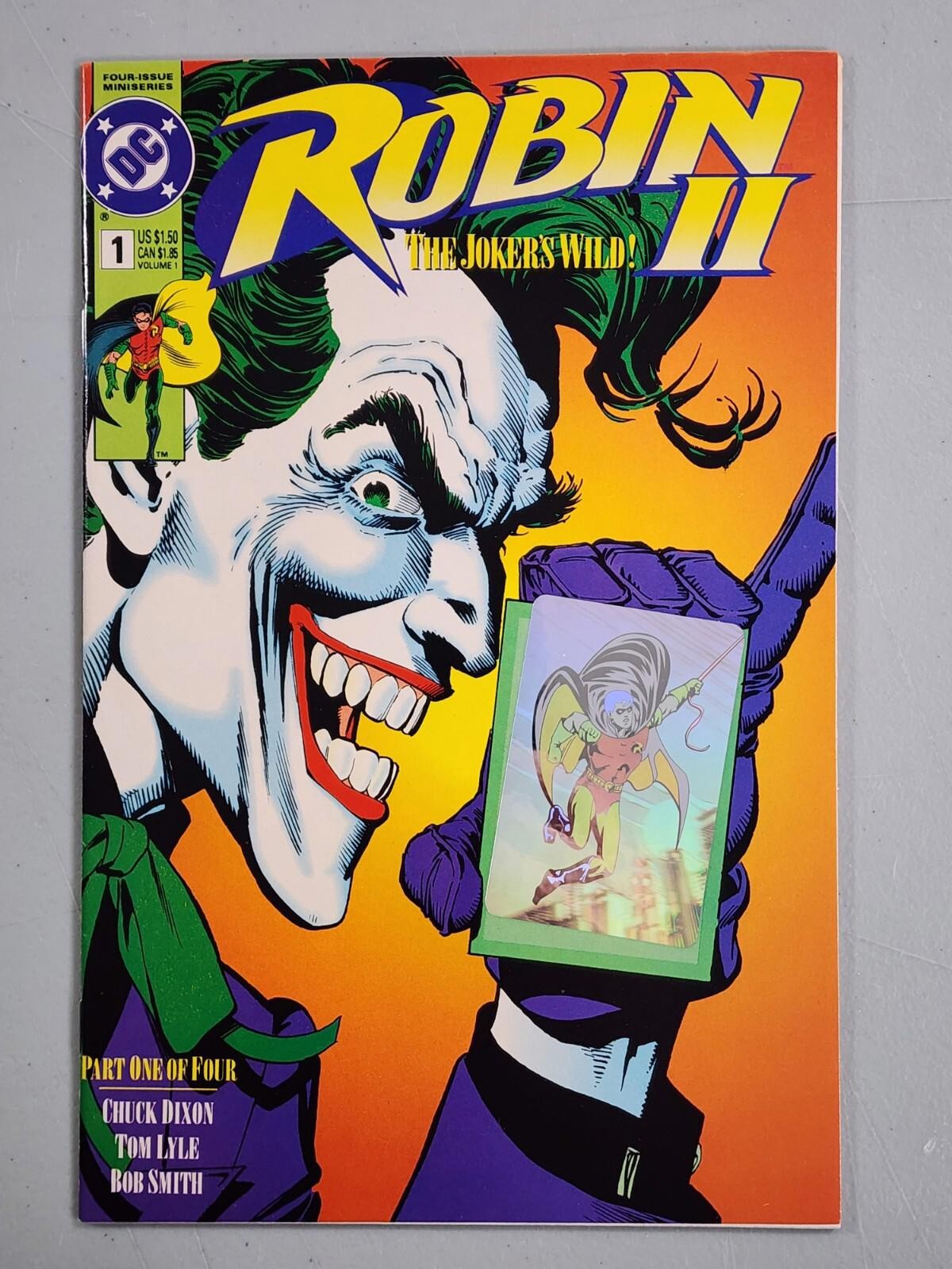 ROBIN II JOKER’S WILD #1 Set of 4 Covers & Annual 1 1992 DC Comics