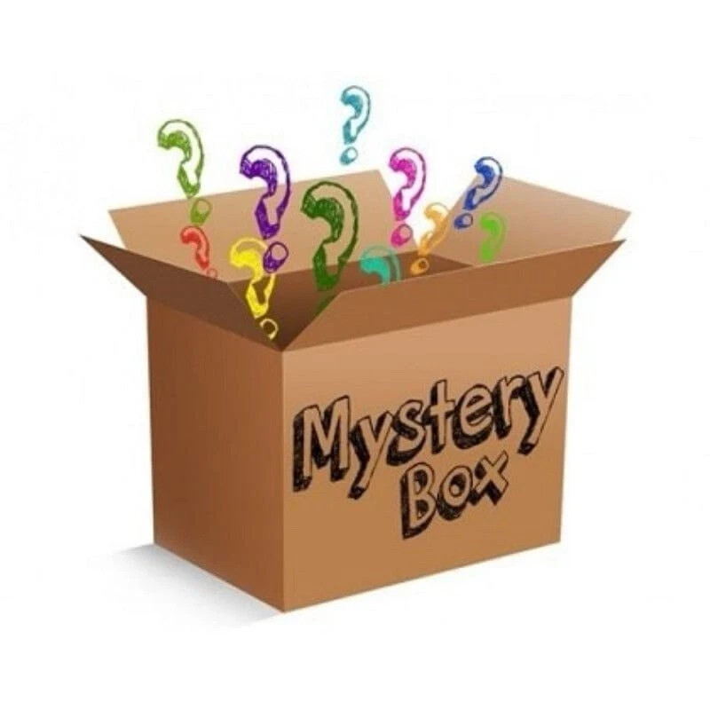 Real Random Mystery Box Electronic Home Goods Gift Toys Office Amazon Returns