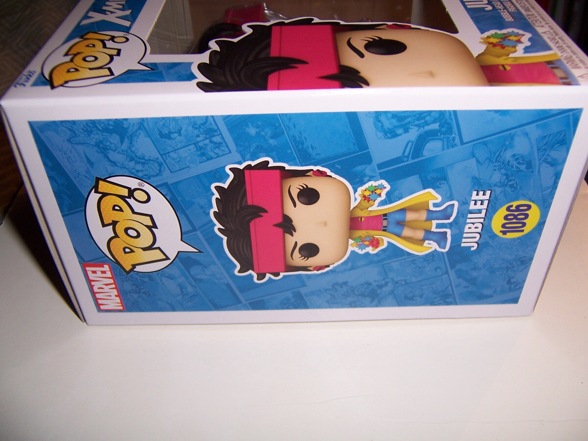 NEW X-Men Jubilee POP Figure #1086