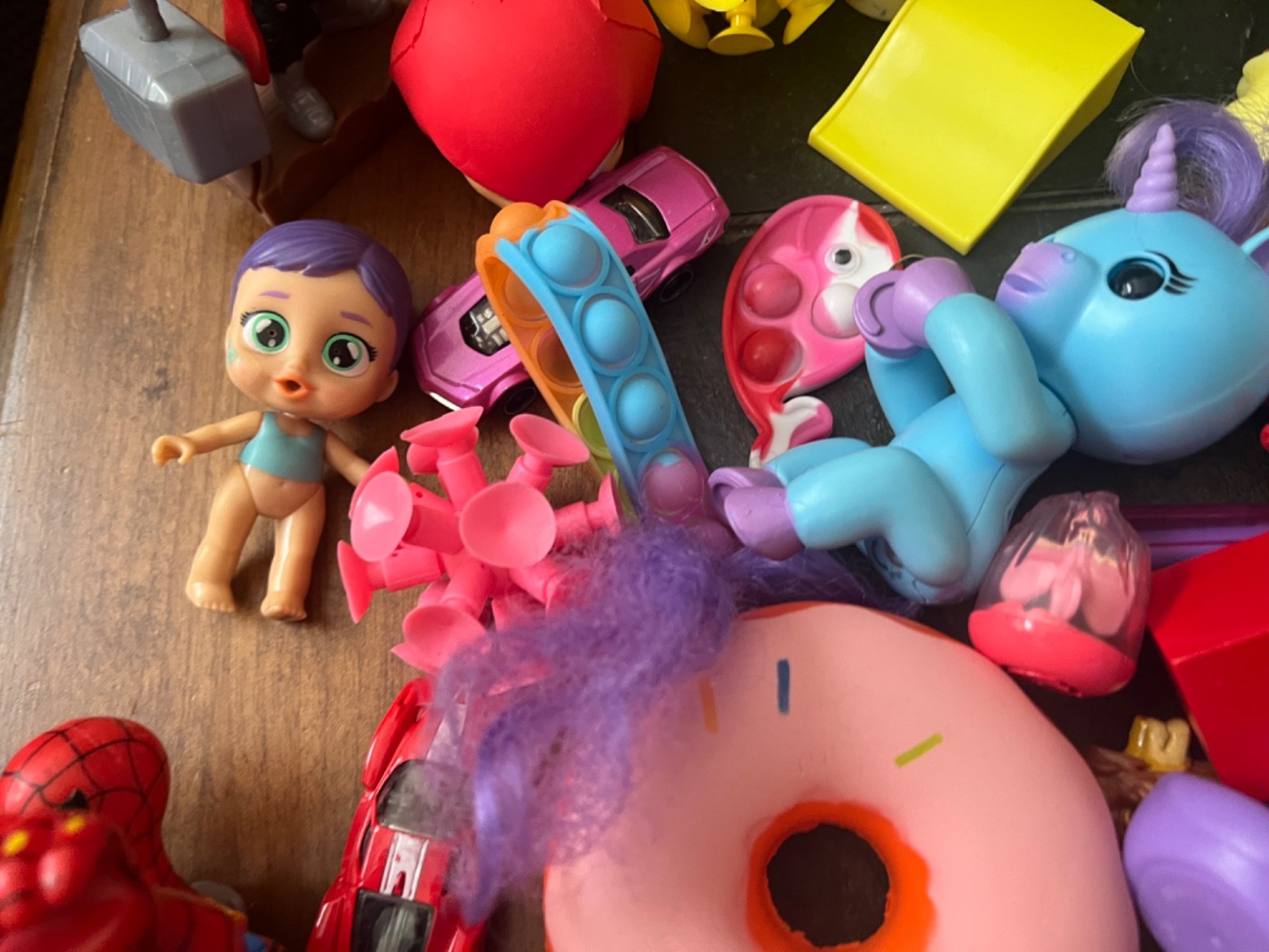 Vintage Junk Drawer Toys Lot of 90+ Collectibles