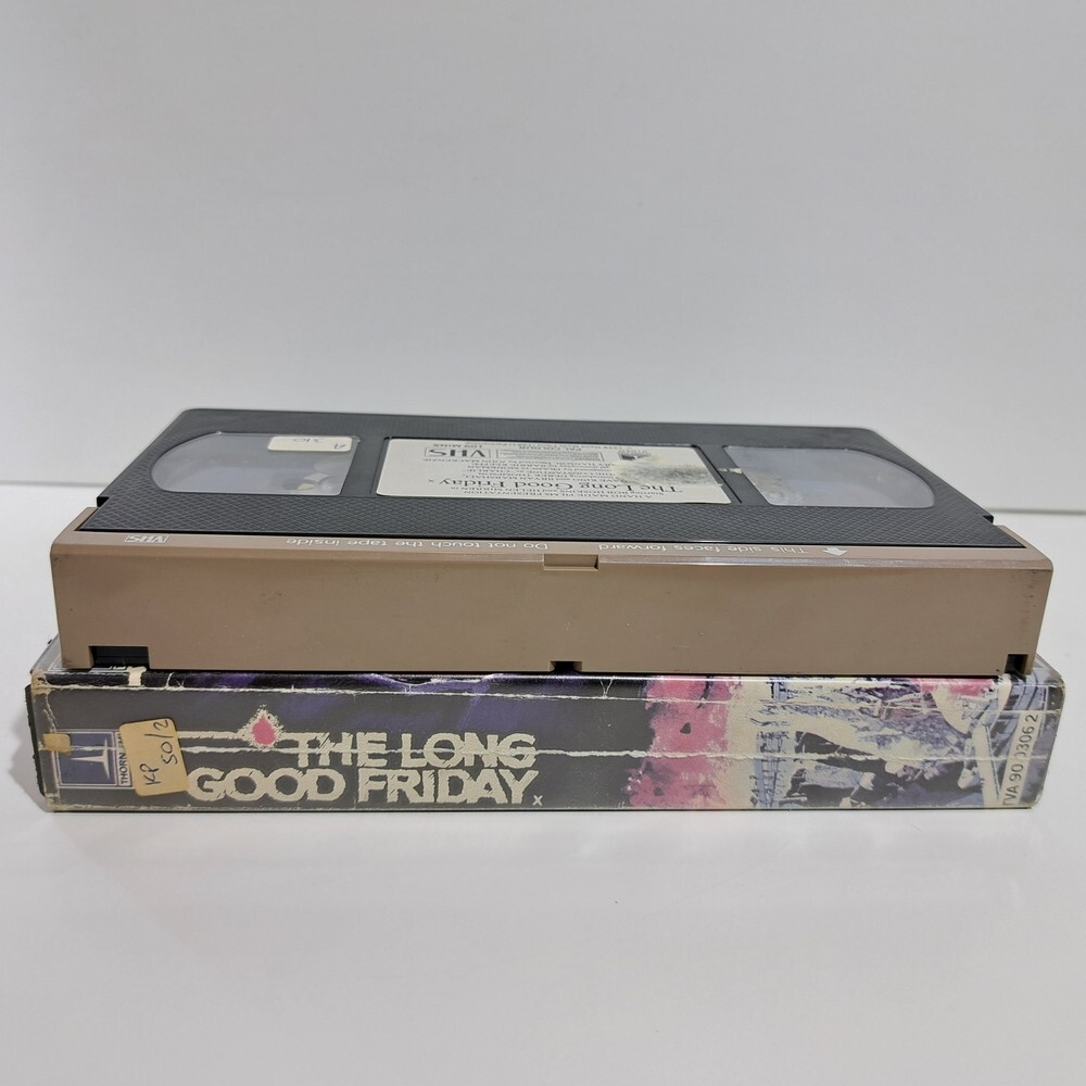 CRIME VHS The Long Good Friday 1980 GREEK SUBS PAL Bob Hoskins Helen Mirren ZS