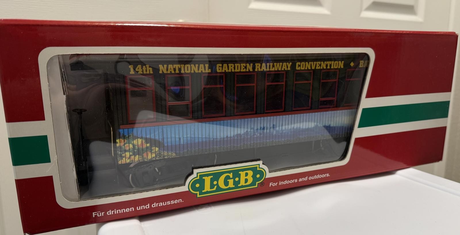 LGB 30808 G Scale Freight Car – 14th National Garden Railway Convention – Boxed