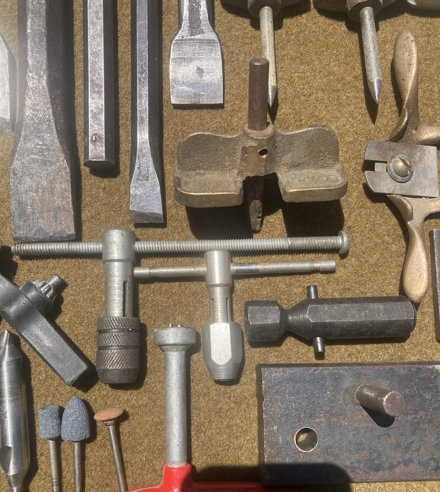 Junk Drawer Vintage Tool Lot of 56 Tools