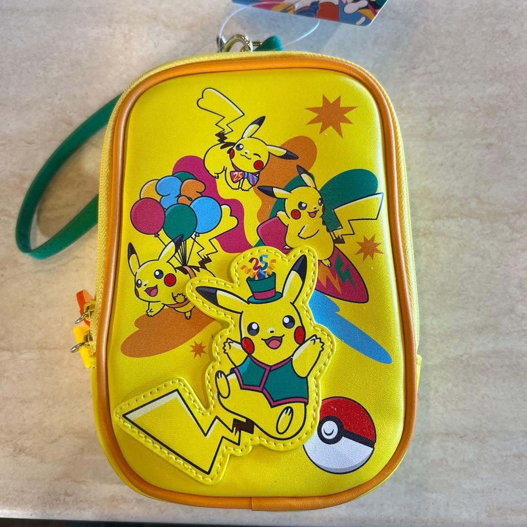 Pokémon Pikachu 5-Piece Set USJ Limited 25th Anniversary Water-Resistant