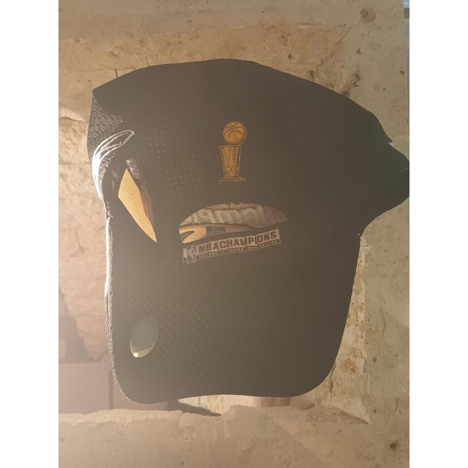 Reebok Detroit Pistons 2004 NBA Champions Authentic Locker Room Edition Hat