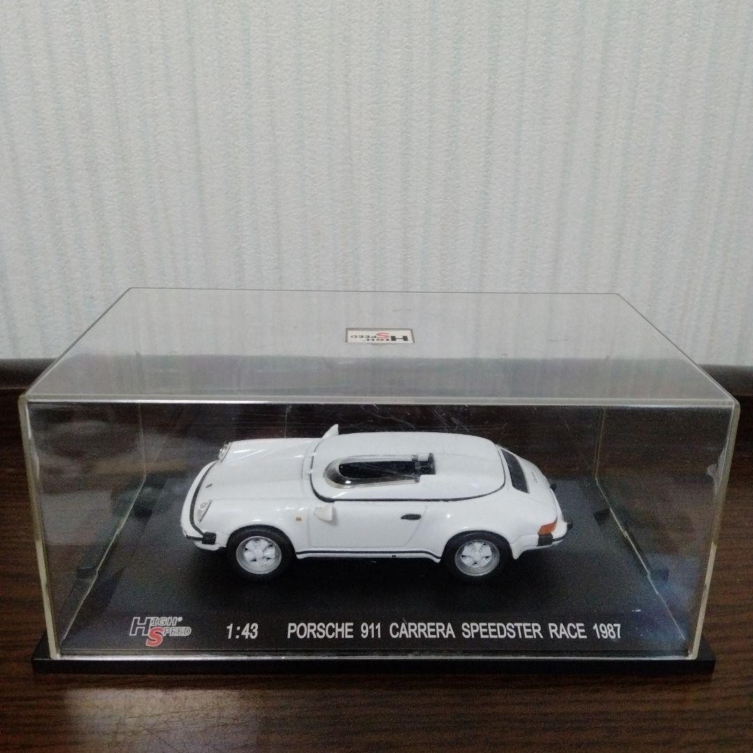 [Rare] Porsche 911 Carrera 3.2 Speedster RACE 1987