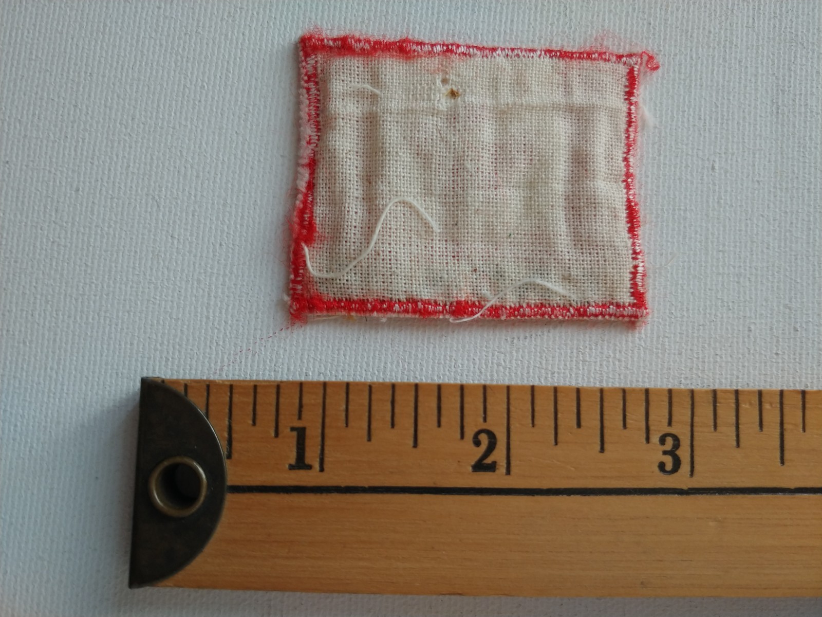 * VINTAGE 40S CHINA BADGE TRAVEL SOUVENIR PATCH CREST ECUSSON *
