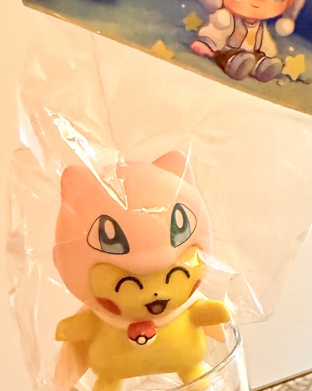 Pikachu Mew Cosplay Figure Collectible Pokemon Style Kawaii Toy New