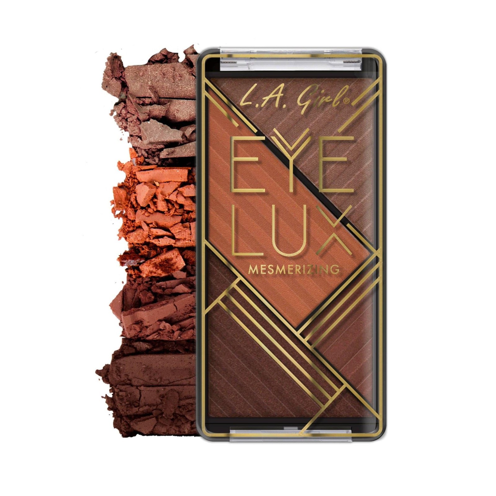 L.A. Girl Eye Lux Eyeshadow Metal Multicolor Standard Functional L Matte