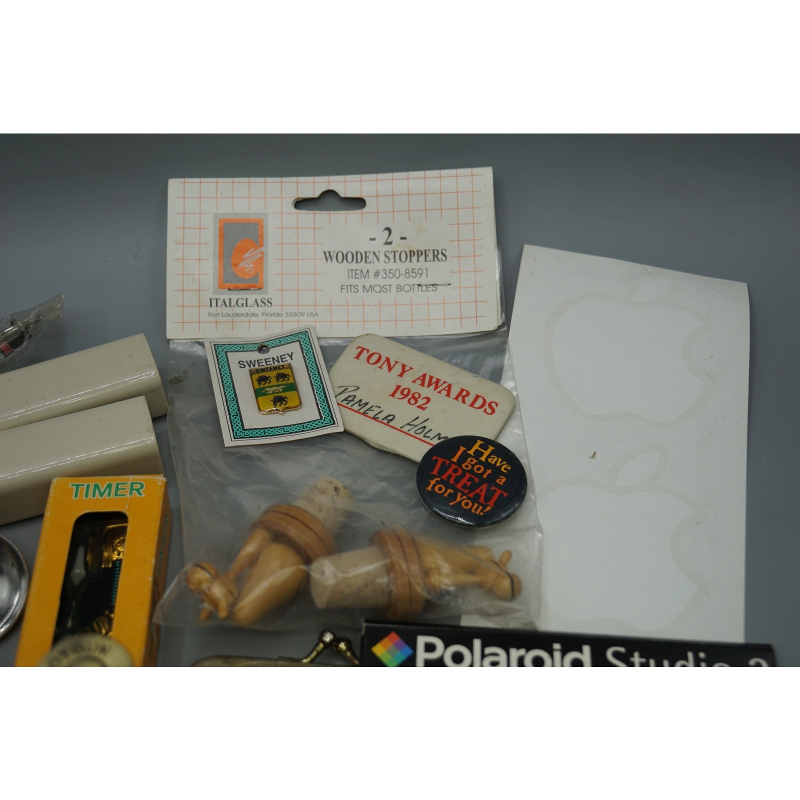 Junk Drawer Lot Watch Pins etc. Vintage & Modern 70 Pieces