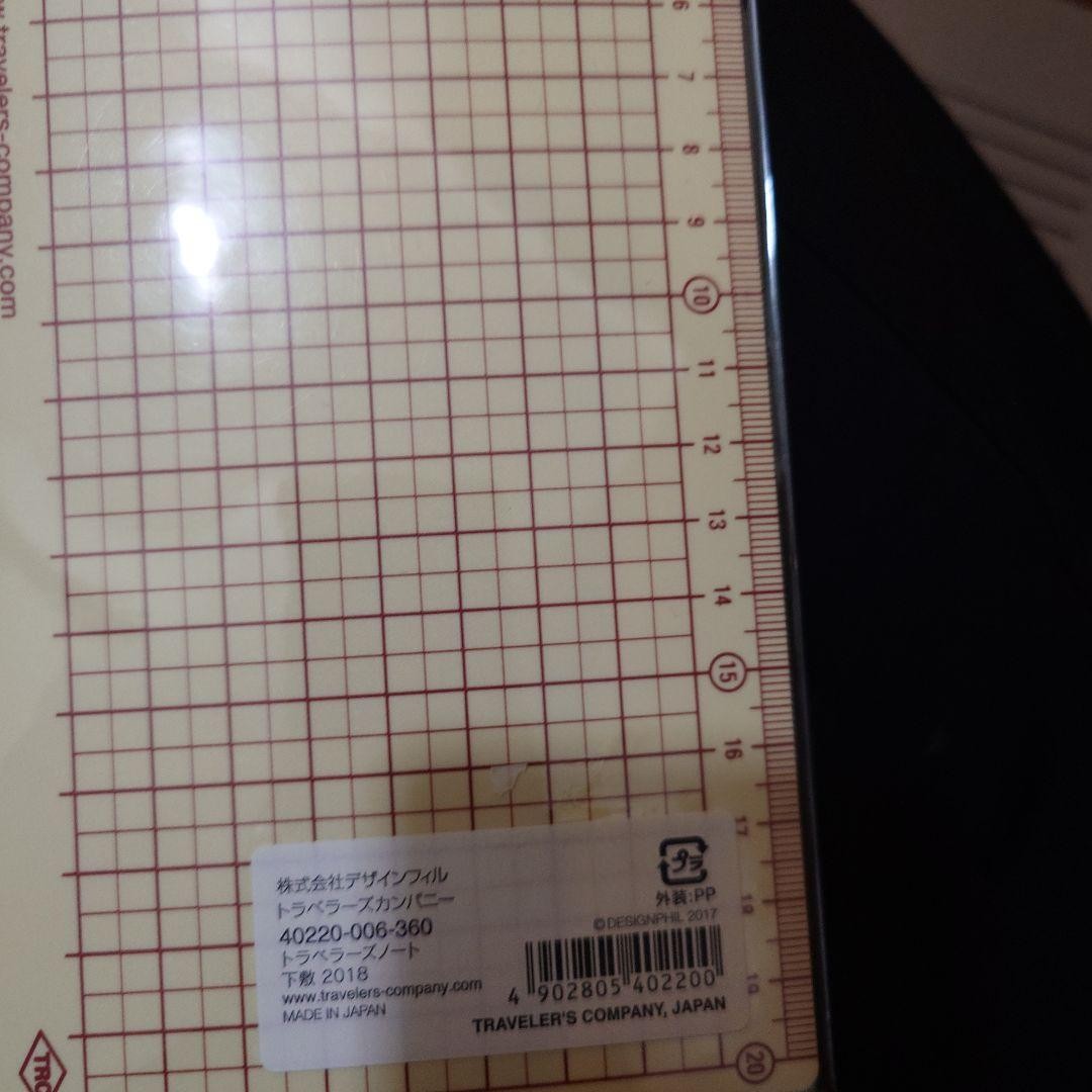 Traveler’s Note Sheet 2018 Regular Size Travelers Company