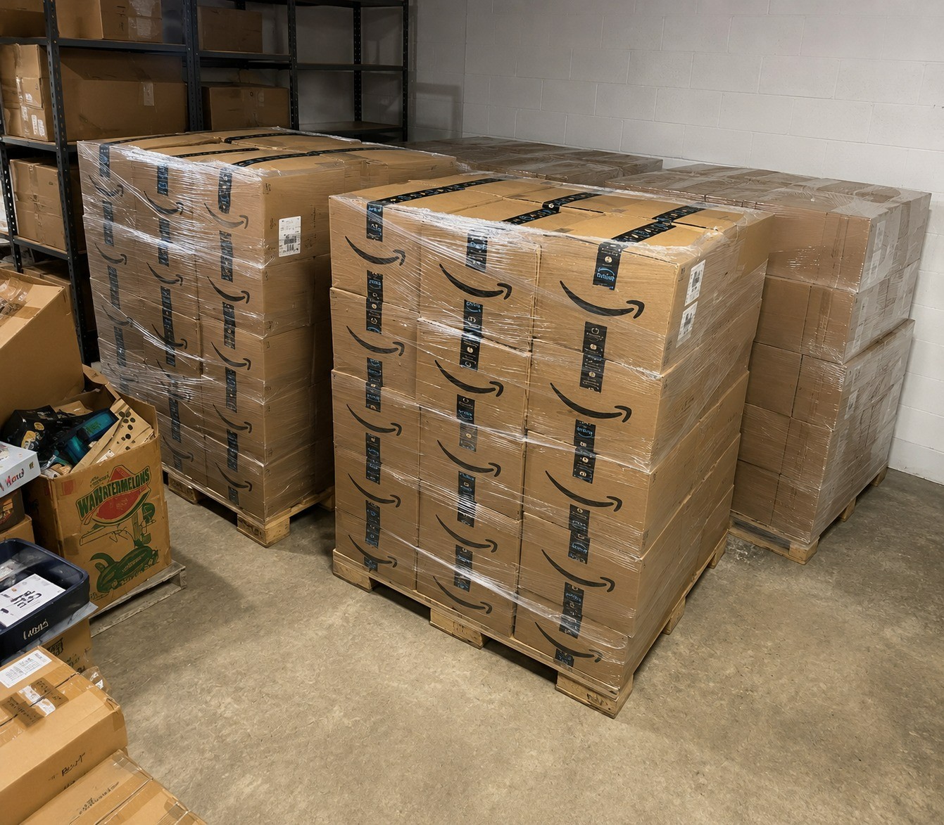 Amazon Overstock Mystery Lot – Mixed New Merchandise Bundle