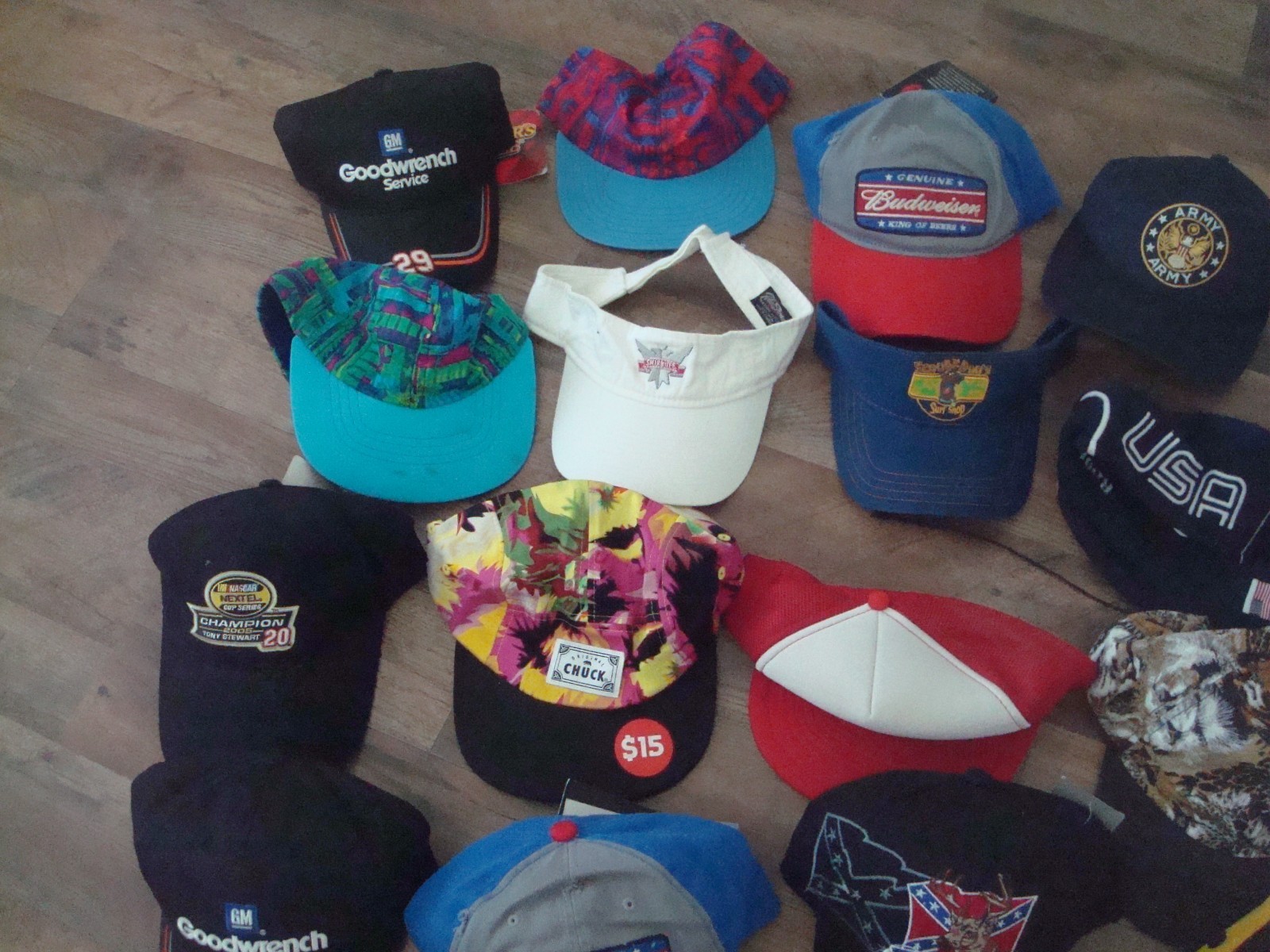 20 NASCAR OLYMPIC RARE SPORTS STRAPBACK 90S WHOLESALE LOT HATS VINTAGE HAT CAP