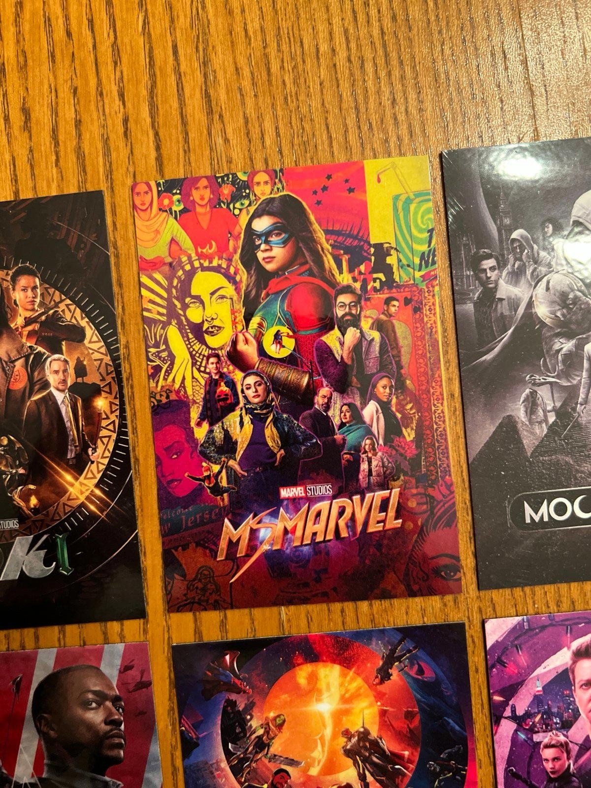 Marvel TV phase 4 FRIDGE MAGNETS