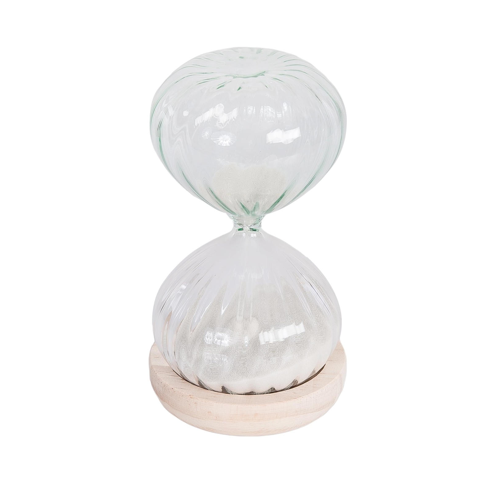 Beachcombers Green 5-Minute Sand Hourglass, 3.5-Inch, Glass