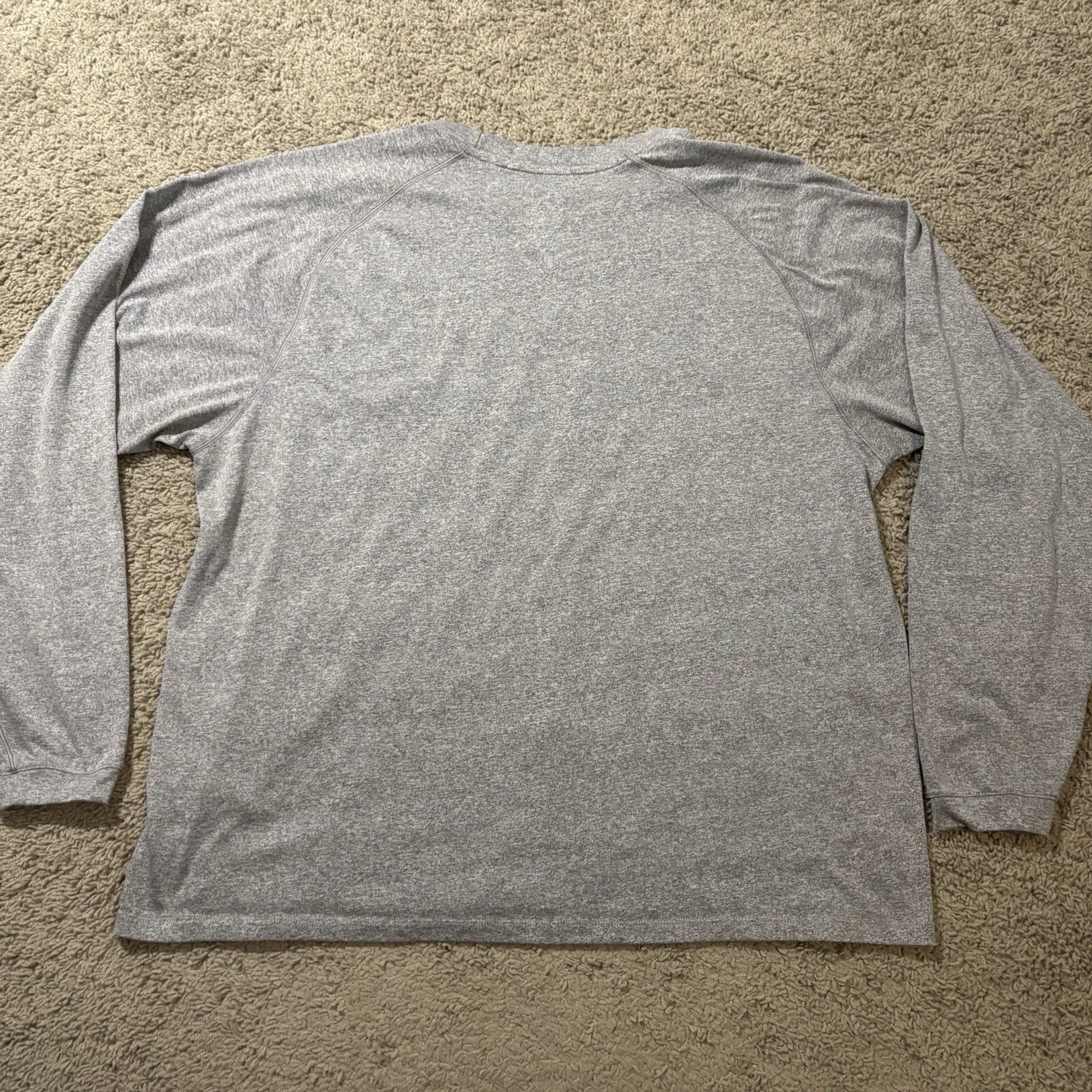 Vintage Pittsburgh Steelers Reebok NFL Equipment Long Sleeve Shirt Gray Mens XL