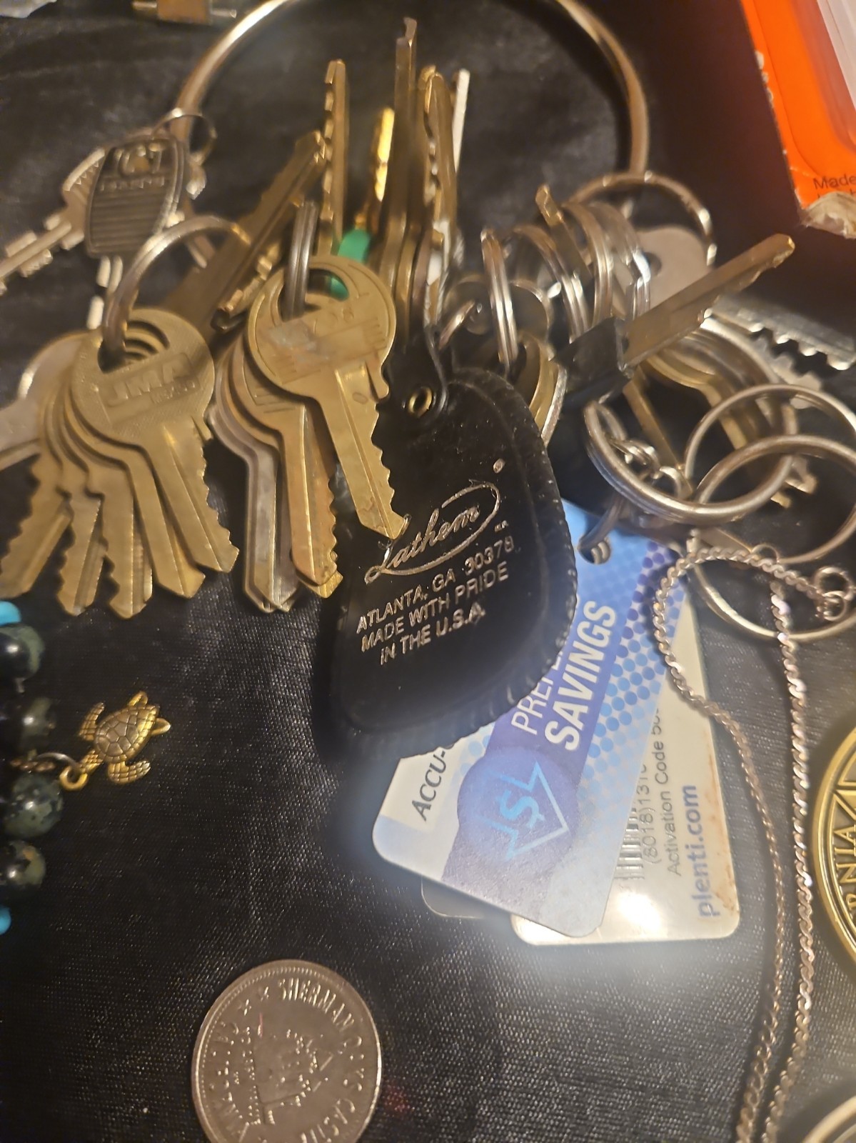JUNK DRAWER LOT: COINS, Silver , Jewelry, ETC