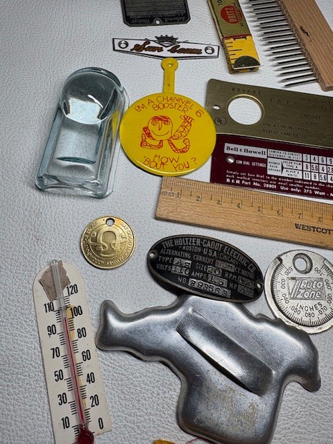 Junk Drawer Lot #2 Estate Sale Finds Bottle Wallets Tokens Vintage