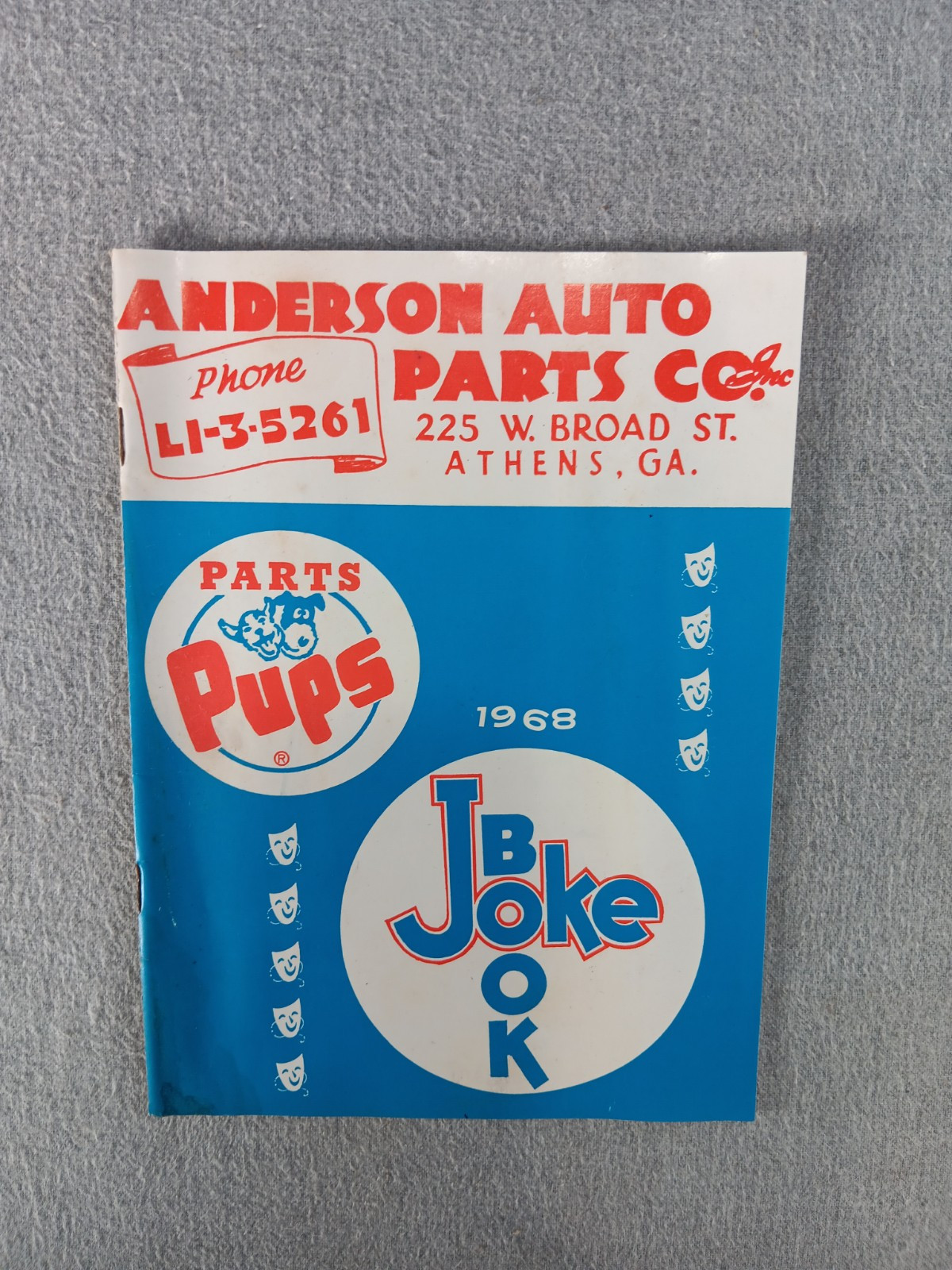 Men’s Junk Drawer Lot Vintage Memorabilia Ford Camaro Dad Gift Humor Auto Car US