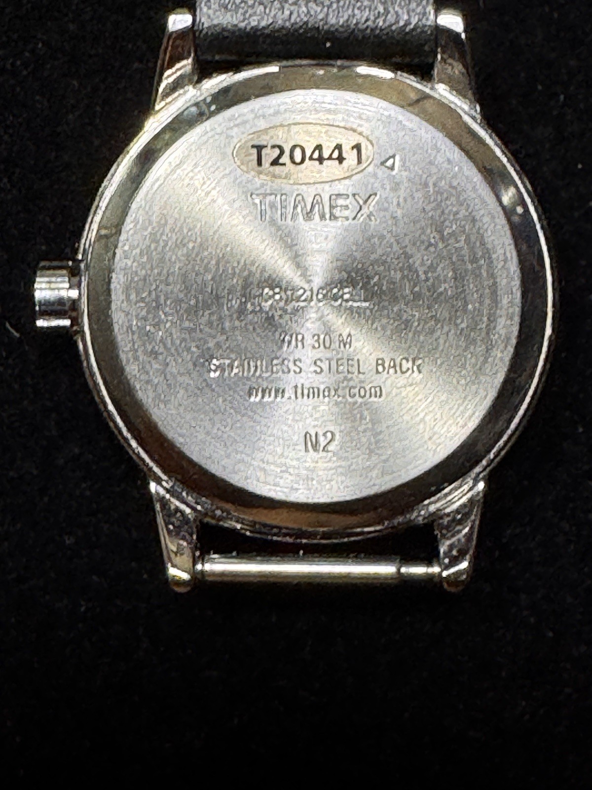 vintage Timex junk drawer Lot Of 6-see Description Not Working