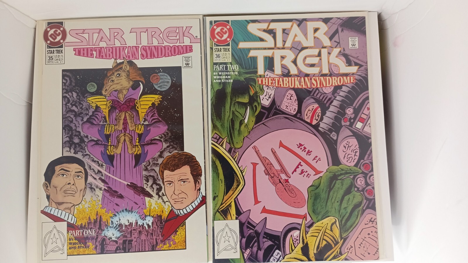 Star Trek Junk Drawer Lot Of 20 Comic Books 1989